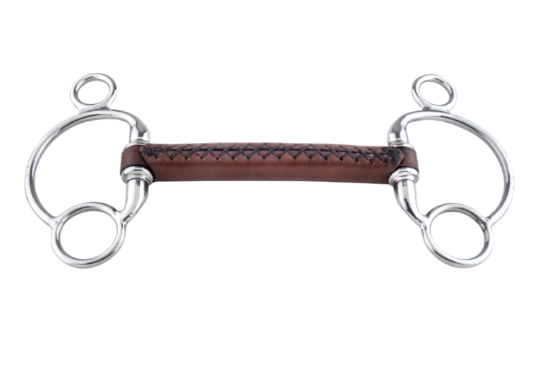 2,5 Ring Olivenkopf Leder