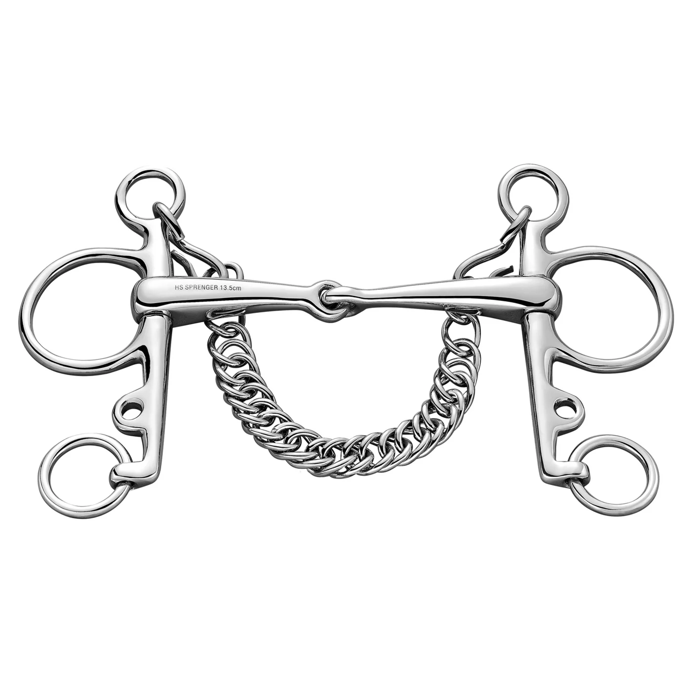 Pelham Edelstahl 7,0 cm