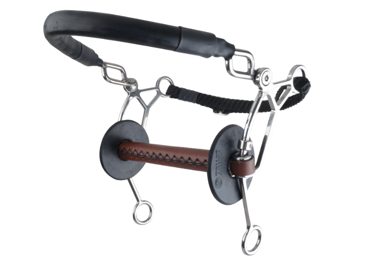 Hackamore Kombi Lang Leder
