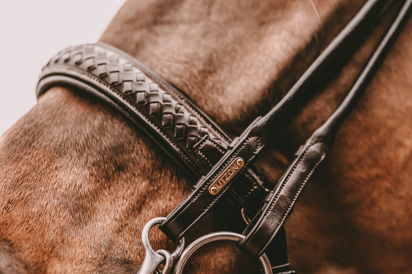 Kandarenzaum - "Olympic double" von Utzon Equestrian