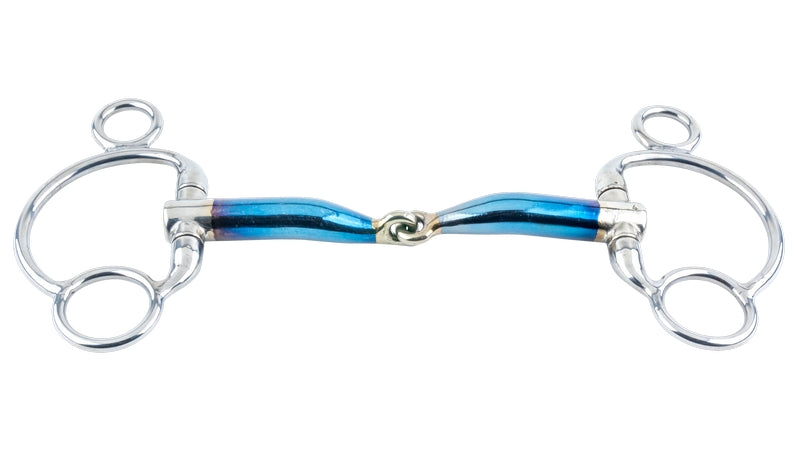 2,5 Ring Olivenkopf Sweet Iron "Einfach Gebrochen"