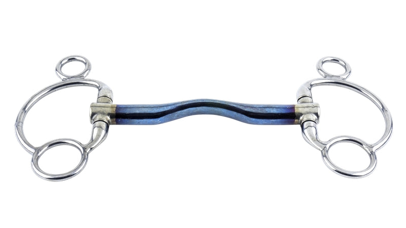 2,5 Ring Olivenkopf Sweet Iron "Niedriger Zungenbogen"
