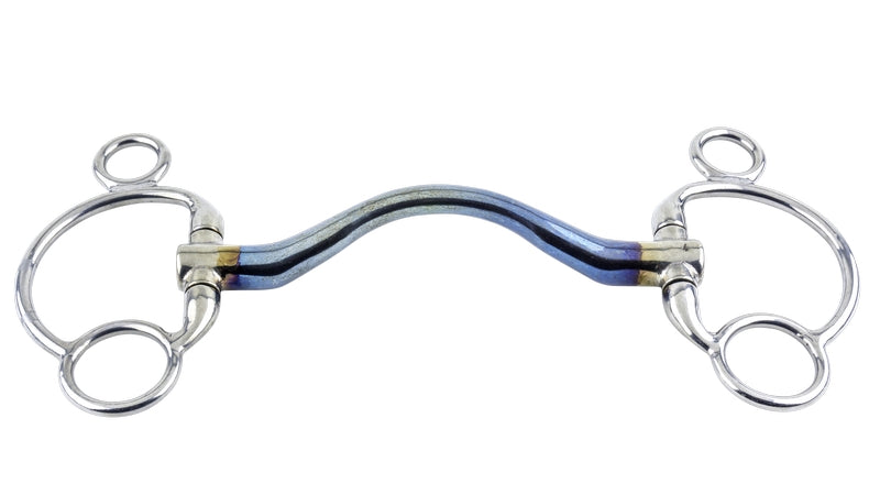 2,5 Ring Olivenkopf Sweet Iron "Mittlerer Zungenbogen"