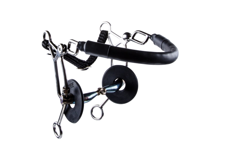 Hackamore Kombi Lang Sweet Iron "Locked (Arretiert)"