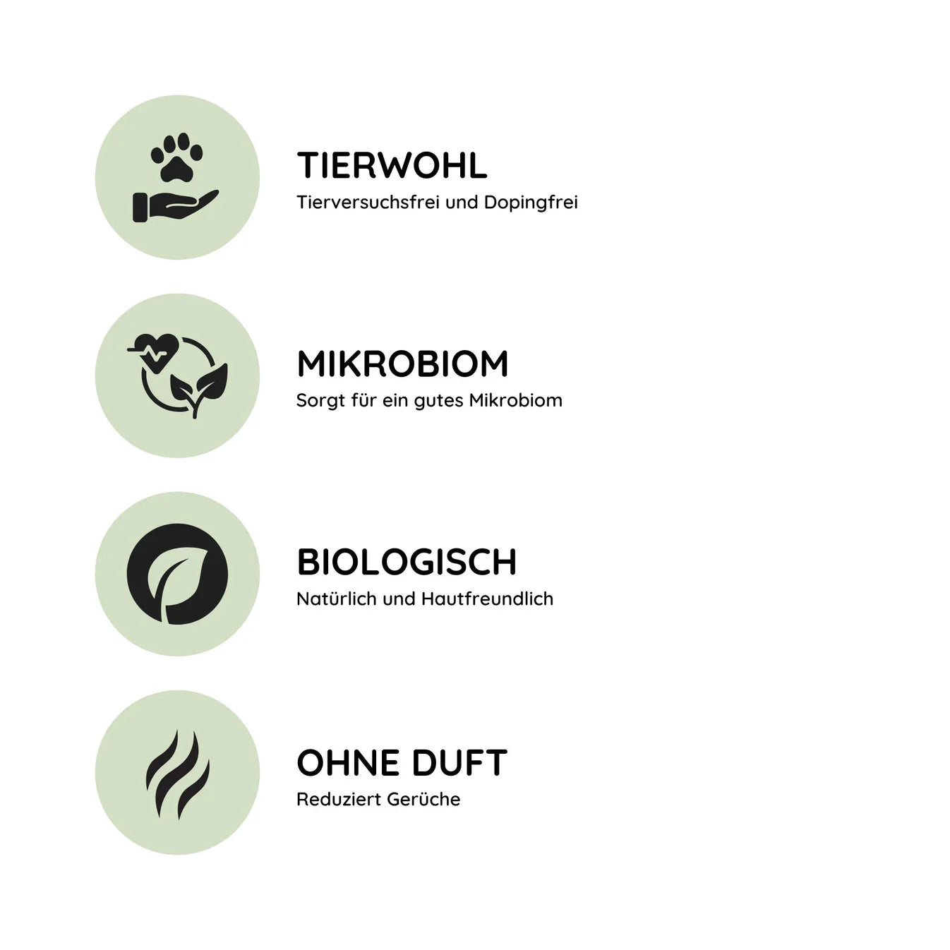 Schickes Fell - Probiotisches Hunde Shampoo