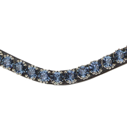 Stirnriemen "Sleek Deep Sapphire"