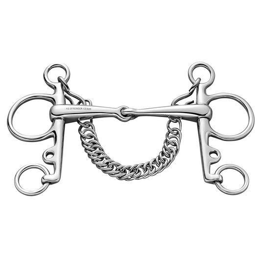 Pelham Edelstahl 7,0 cm