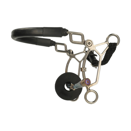 Hackamore Kombi Kurz Sweet Iron "Slow Twist"