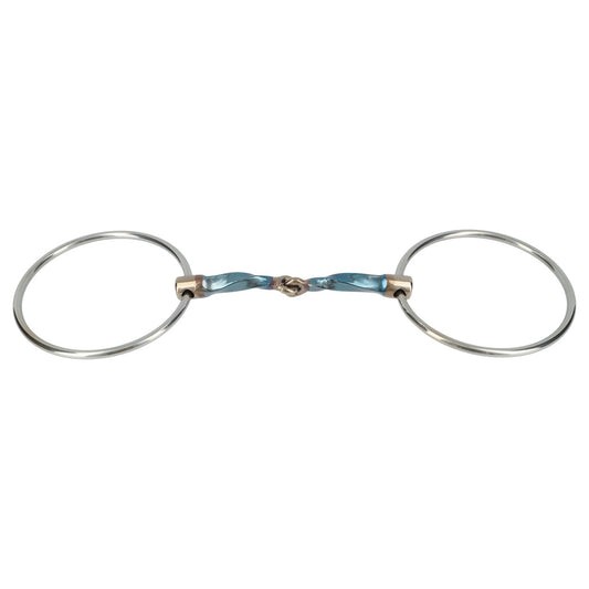 Wassertrense Grosse Ringe Sweet Iron "Slow Twist Locked (Arretiert)"